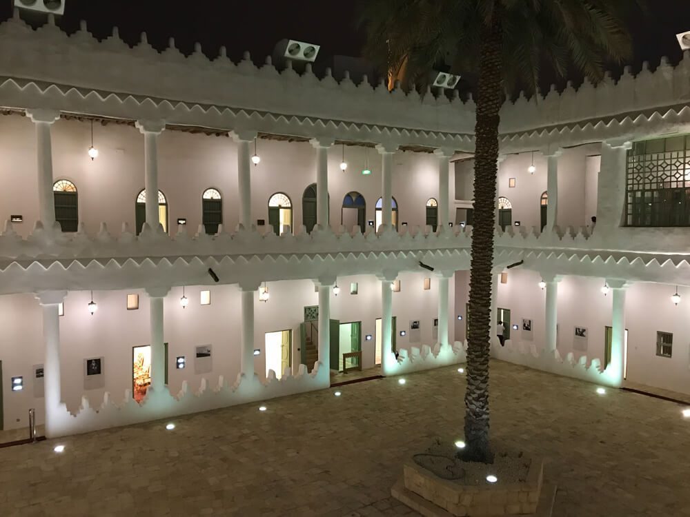 قصر المربع ومركز الملك عبد العزيز التاريخي